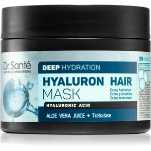 Dr. Santé Hyaluron mélyhidratáló maszk száraz hajra 300 ml kép