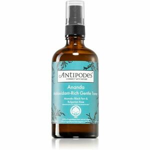 Antipodes Ananda Antioxidant-Rich Gentle Toner antioxidáló tonik spray -ben 100 ml kép