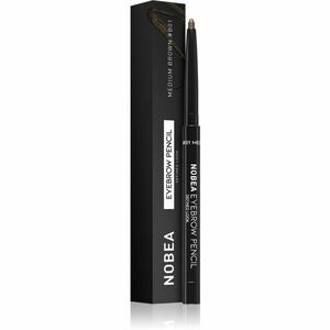NOBEA Day-to-Day Eyebrow Pencil automatikus szemöldökceruza 01 Medium brown 0, 3 g kép