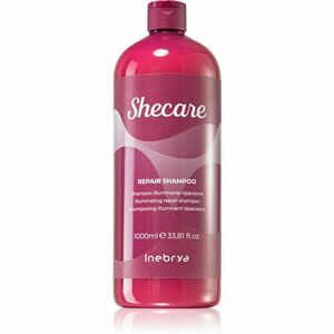 Inebrya Shecare Repair Shampoo élénkítő sampon a károsult hajra 1000 ml kép