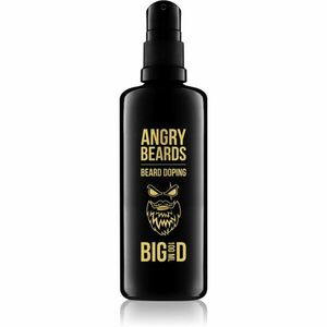 Angry Beards Beard Doping BIG D erősítő szérum szakállra uraknak 100 ml kép
