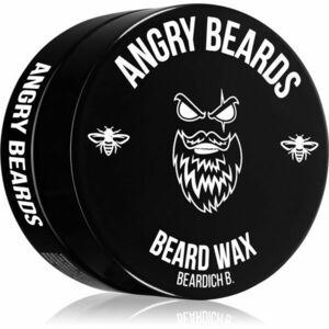 Angry Beards Beard Wax Beardich B. viasz a szakállra 30 ml kép