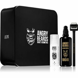 Angry Beards Dude's Cosmetics ajándékszett szakállra uraknak kép