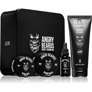 Angry Beards Saloon Set szett szakállra uraknak db kép