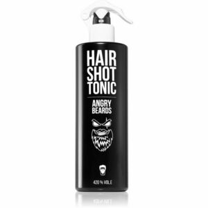 Angry Beards Hair Shot Tonic tisztító tonik hajra 500 ml kép