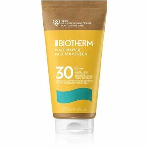 Biotherm Waterlover Face Sunscreen védő arckrém öregedés ellen intoleráns bőrre SPF 30 50 ml kép