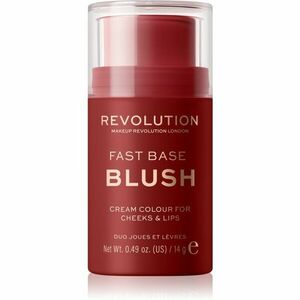 Makeup Revolution Fast Base tonizáló balzsam ajakra és arcra árnyalat Spice 14 g kép