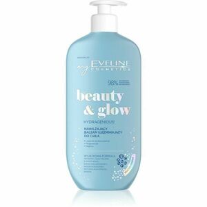 Eveline Cosmetics Beauty & Glow Hydragenious! hidratáló és feszesítő testápoló tej 350 ml kép