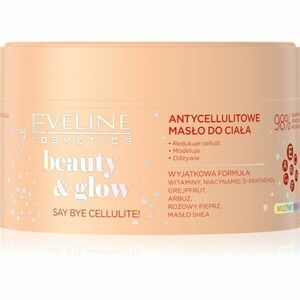 Eveline Cosmetics Beauty & Glow Say Bye Cellulite! bőrfeszesítő testvaj narancsbőrre 200 ml kép