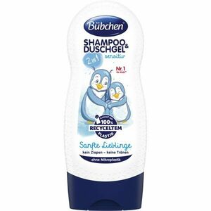 Bübchen Kids Shampoo & Shower sampon és tusfürdő gél 2 in 1 Sensitive 230 ml kép