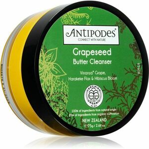 Antipodes Grapeseed Butter Cleanser vaj a bőr tökéletes tisztításához 75 g kép