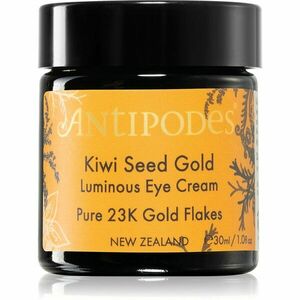 Antipodes Kiwi Seed Gold Luminous Eye Cream élénkítő szemkrém aranytartalommal 30 ml kép