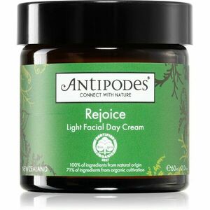 Antipodes Rejoice Light Facial Day Cream könnyű hidratáló nappali krém 60 ml kép