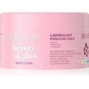 Eveline Cosmetics Beauty & Glow Body Lover! bőrfeszesítő testvaj 200 ml kép