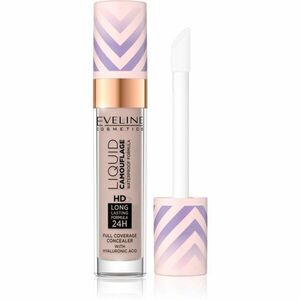 Eveline Cosmetics Liquid Camouflage vízálló korrektor hialuronsavval árnyalat 04 Light Almond 7, 5 ml kép