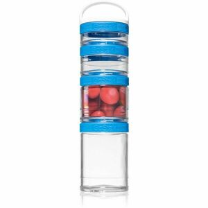 Blender Bottle GoStak® Starter 4 Pak élelmiszer-tartósító tárolók szín Blue 1 db kép