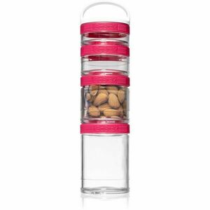 Blender Bottle GoStak® Starter 4 Pak élelmiszer-tartósító tárolók szín Pink 1 db kép