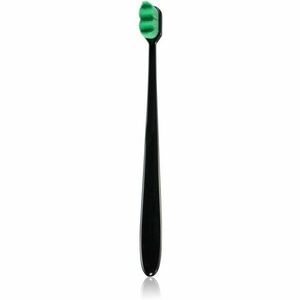 NANOO Toothbrush fogkefe Black-green 1 db kép