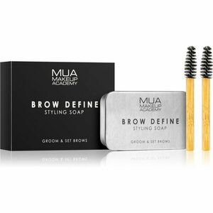 MUA Makeup Academy Brow Define Szilárd szappan szemöldökre 10 g kép