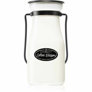 Milkhouse Candle Co. Creamery Cotton Blossom illatgyertya Milkbottle 227 g kép
