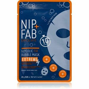 NIP+FAB Glycolic Fix Extreme arcmaszk 23 g kép
