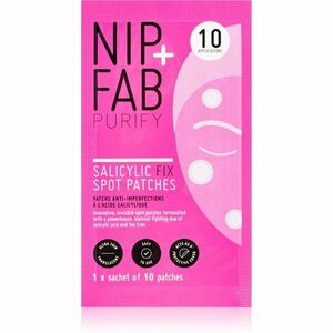 NIP+FAB Salicylic Fix tisztító bőrtapasz 10 db kép