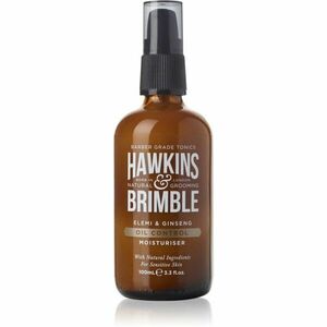 Hawkins & Brimble Oil Control Moisturiser hidratáló krém zsíros bőrre uraknak 100 ml kép