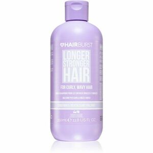 Hairburst Longer Stronger Hair Curly, Wavy Hair hidratáló kondicionáló a hullámos és göndör hajra 350 ml kép