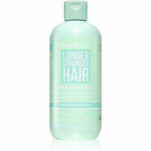 Hairburst Longer Stronger Hair Oily Scalp & Roots tisztító sampon a gyorsan zsírosodó hajra 350 ml kép