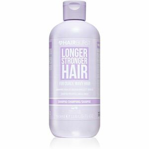 Hairburst Longer Stronger Hair Curly, Wavy Hair hidratáló sampon a hullámos és göndör hajra 350 ml kép