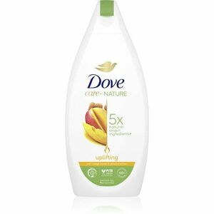 Dove Care by Nature Uplifting tápláló tusoló gél 400 ml kép