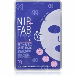 NIP+FAB Retinol Fix arcmaszk éjszakára 1 db kép
