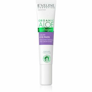 Eveline Cosmetics Organic Aloe+Collagen szemgél a ráncok ellen 20 ml kép