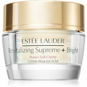 Estée Lauder Revitalizing Supreme+ Bright Power Soft Creme bőrfeszesítő és bőrvilágosító krém a sötét foltok ellen 15 ml kép