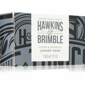Hawkins & Brimble Luxury Soap luxus szappan uraknak 100 g kép