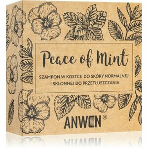 Anwen Peace of Mint szilárd sampon in alu can 75 g kép