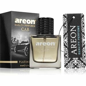Areon Parfume Platinum légfrissítő autóba 50 ml kép