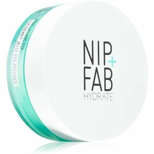 NIP+FAB Hyaluronic Fix Extreme4 zselés arcmaszk szemre 20 db kép
