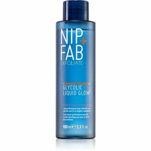 NIP+FAB Glycolic Fix Extreme gyengéd bőrhámlasztó tonik 100 ml kép