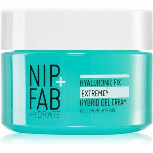 NIP+FAB Hyaluronic Fix Extreme4 2% géles krém az arcra 50 ml kép