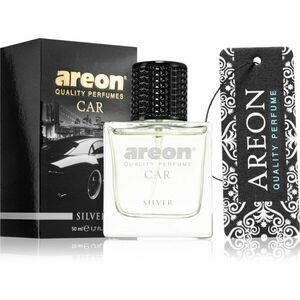 Areon Parfume Silver légfrissítő autóba 50 ml kép