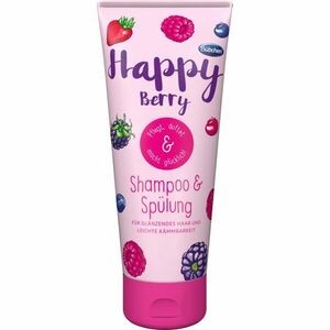 Bübchen Happy Berry Shampoo & Conditioner sampon és kondicionáló 200 ml kép