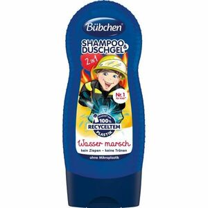 Bübchen Kids Shampoo & Shower sampon és tusfürdő gél 2 in 1 Fireman 230 ml kép