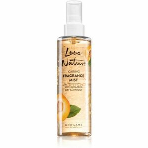 Oriflame Love Nature Organic Oat & Apricot frissítő test spray 200 ml kép