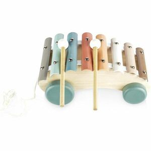 Zopa Wooden Pull Xylophone húzogatós xilofon fából készült 1 db kép