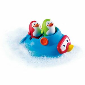 Infantino Water Toy Ship with Penguins játék fürdőbe kép