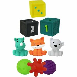 Infantino Water Toy Set of Toys játék fürdőbe 9 db kép