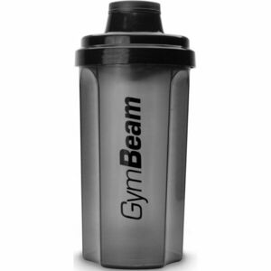 GymBeam Shaker 700 sportshaker szín Transparent Black 700 ml kép