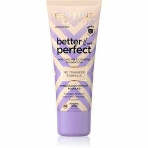 Eveline Cosmetics Better than Perfect fedő hatású alapozó hidratáló hatással árnyalat 04 Natural Beige Neutral 30 ml kép
