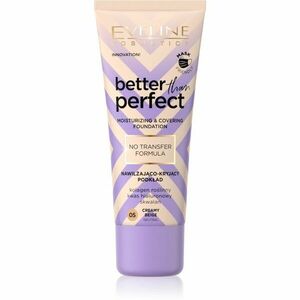 Eveline Cosmetics Better than Perfect fedő hatású alapozó hidratáló hatással árnyalat 05 Creamy Beige Neutral 30 ml kép